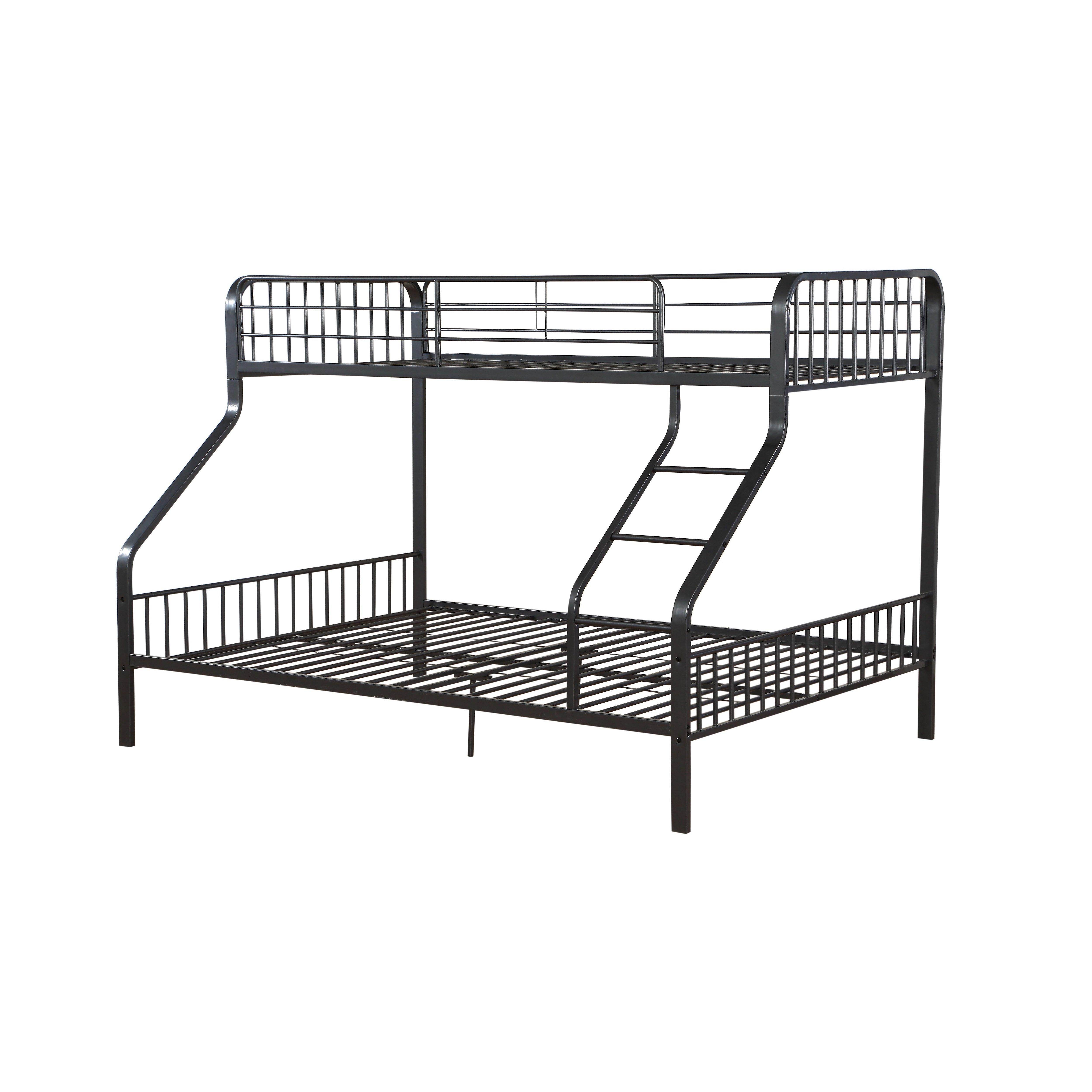 Rent to Own Acme Furniture Caius Twin XLarge over Queen Bunk Bed at